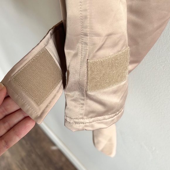 NYLORA Ward Hooded Zip-Up Jacket in beige color Size S - Picture 11 of 16